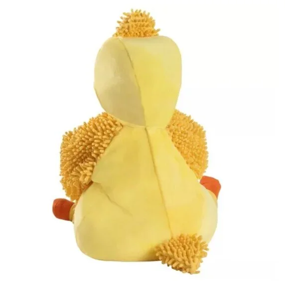 Spirit Halloween Baby Fuzzy Duckling Belly Costume Size 6-12 Months - Picture 2 of 8